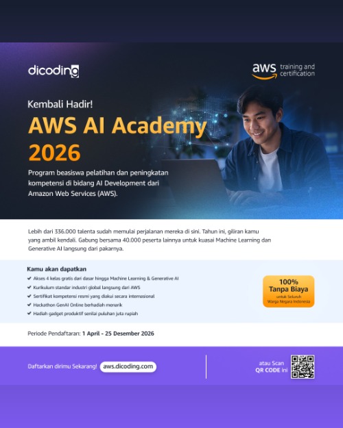 Info dari AWS AI Academy